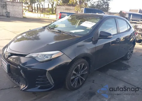 2017 Toyota Corolla Se z USA, uszkodzony, nr VIN 5YFBURHE4HP612317